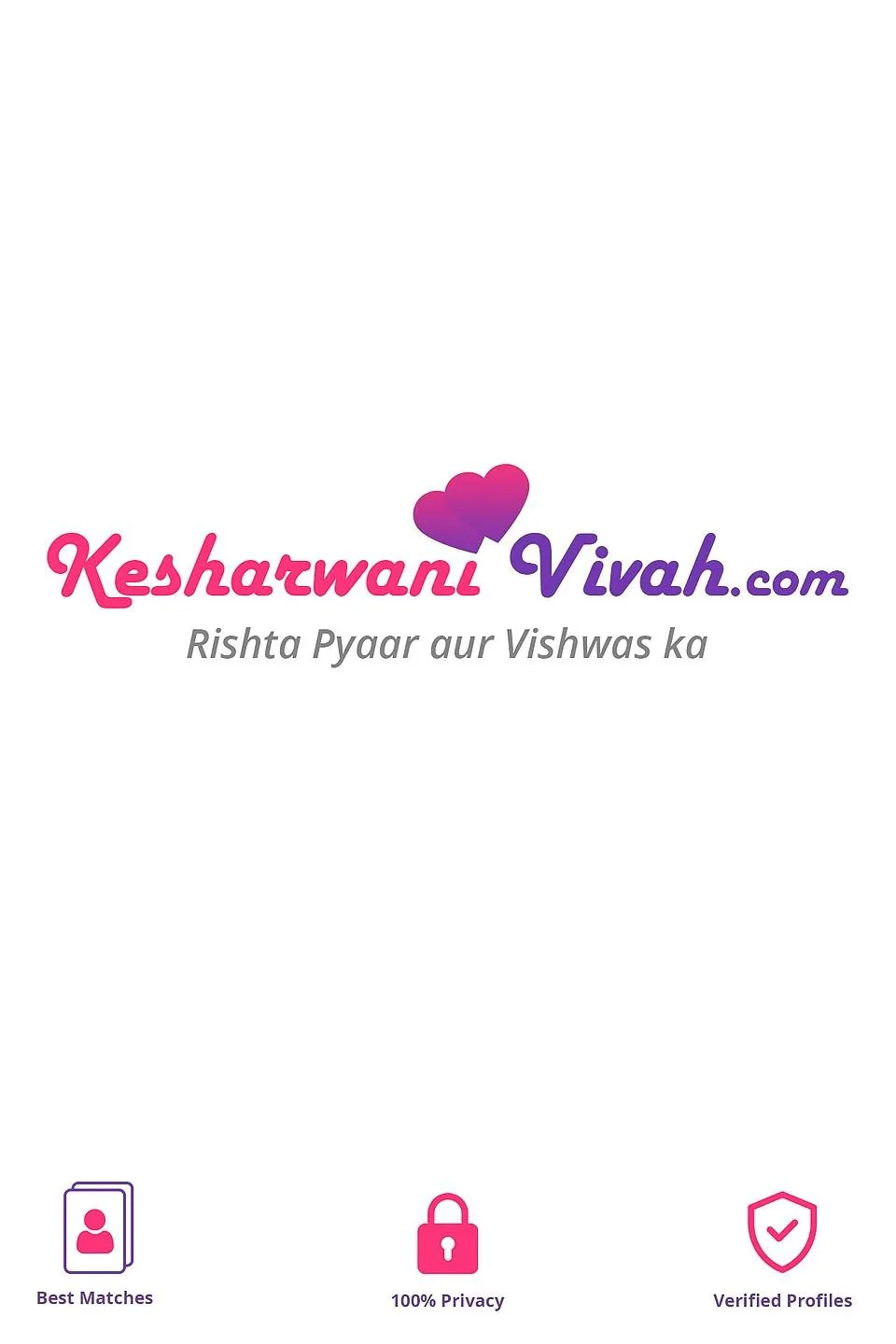 KesharwaniVivah.com | Indus Appstore | Screenshot