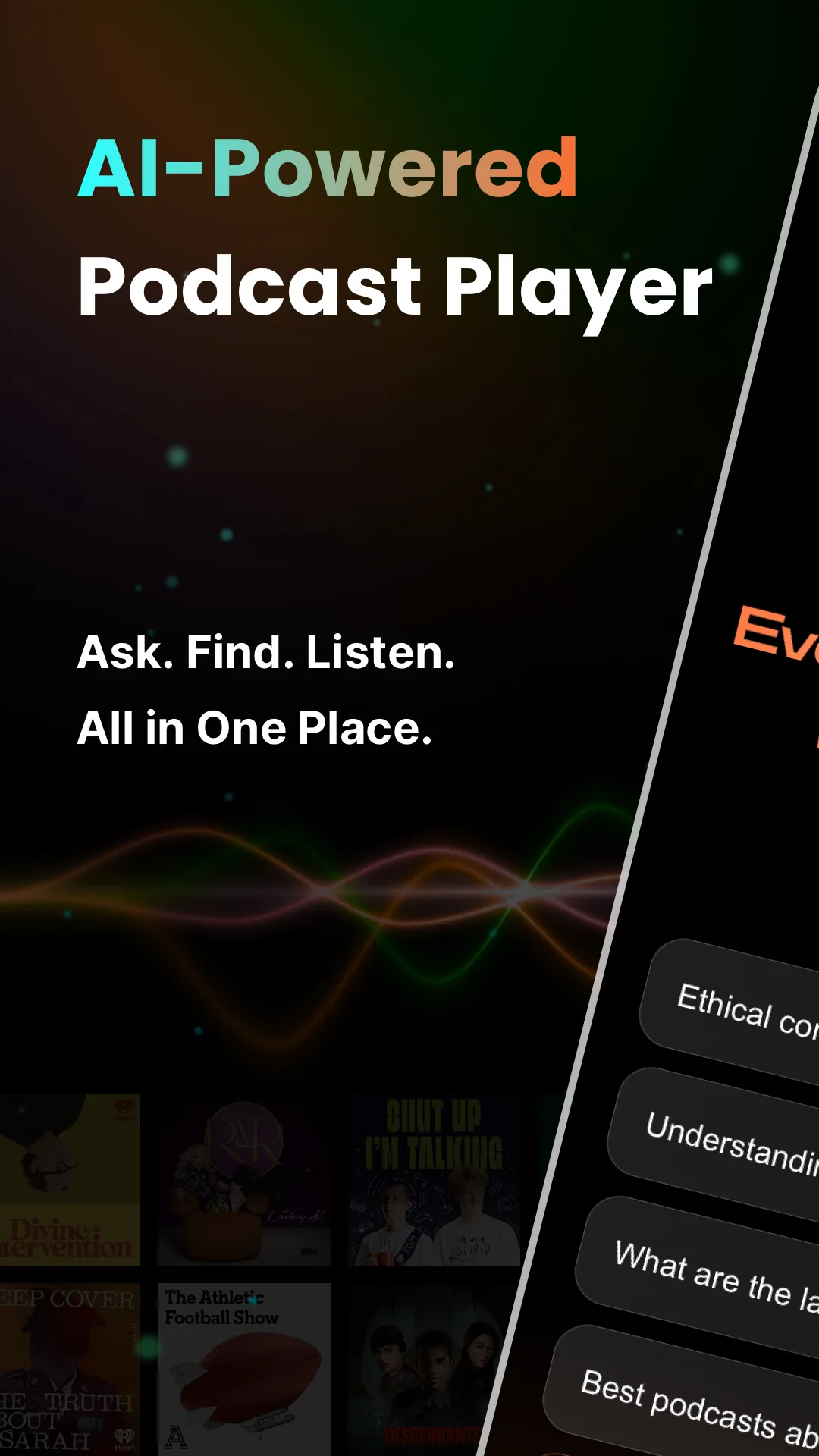 CastFox - AI Podcast Agent | Indus Appstore | Screenshot