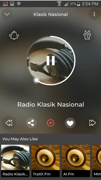 Radio Klasik Nasional Malaysia | Indus Appstore | Screenshot