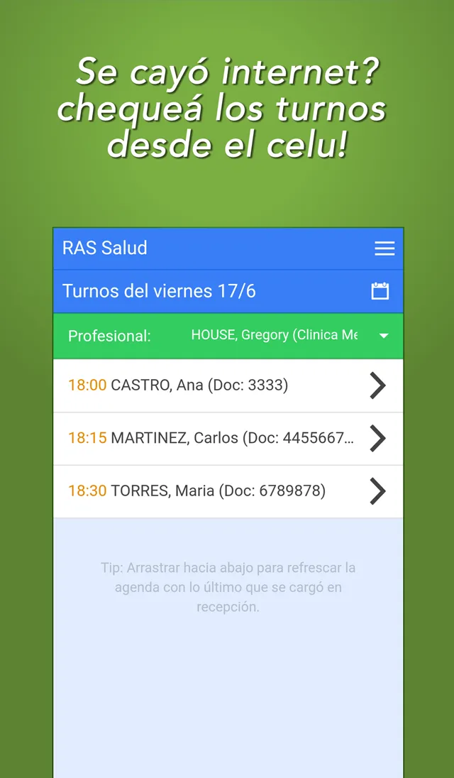 RAS Salud para Recepcionistas | Indus Appstore | Screenshot