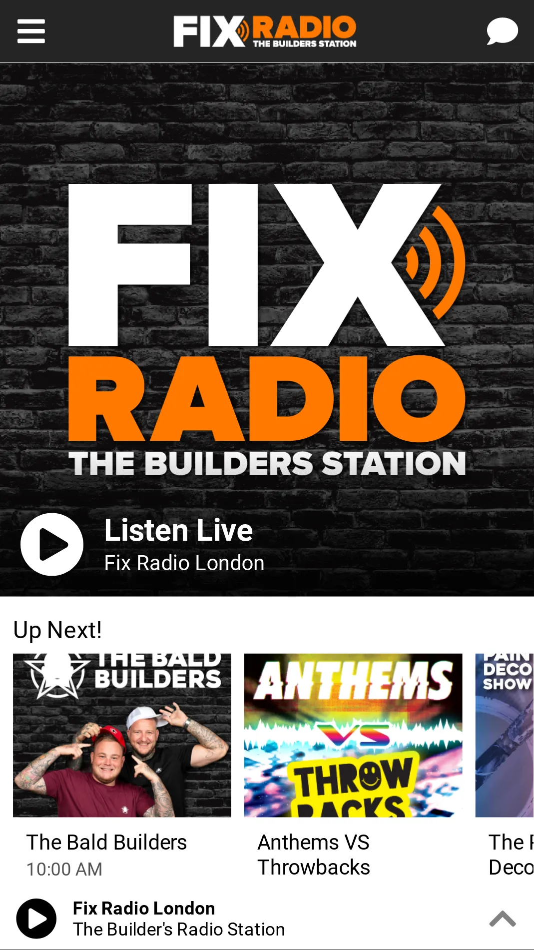 Fix Radio | Indus Appstore | Screenshot