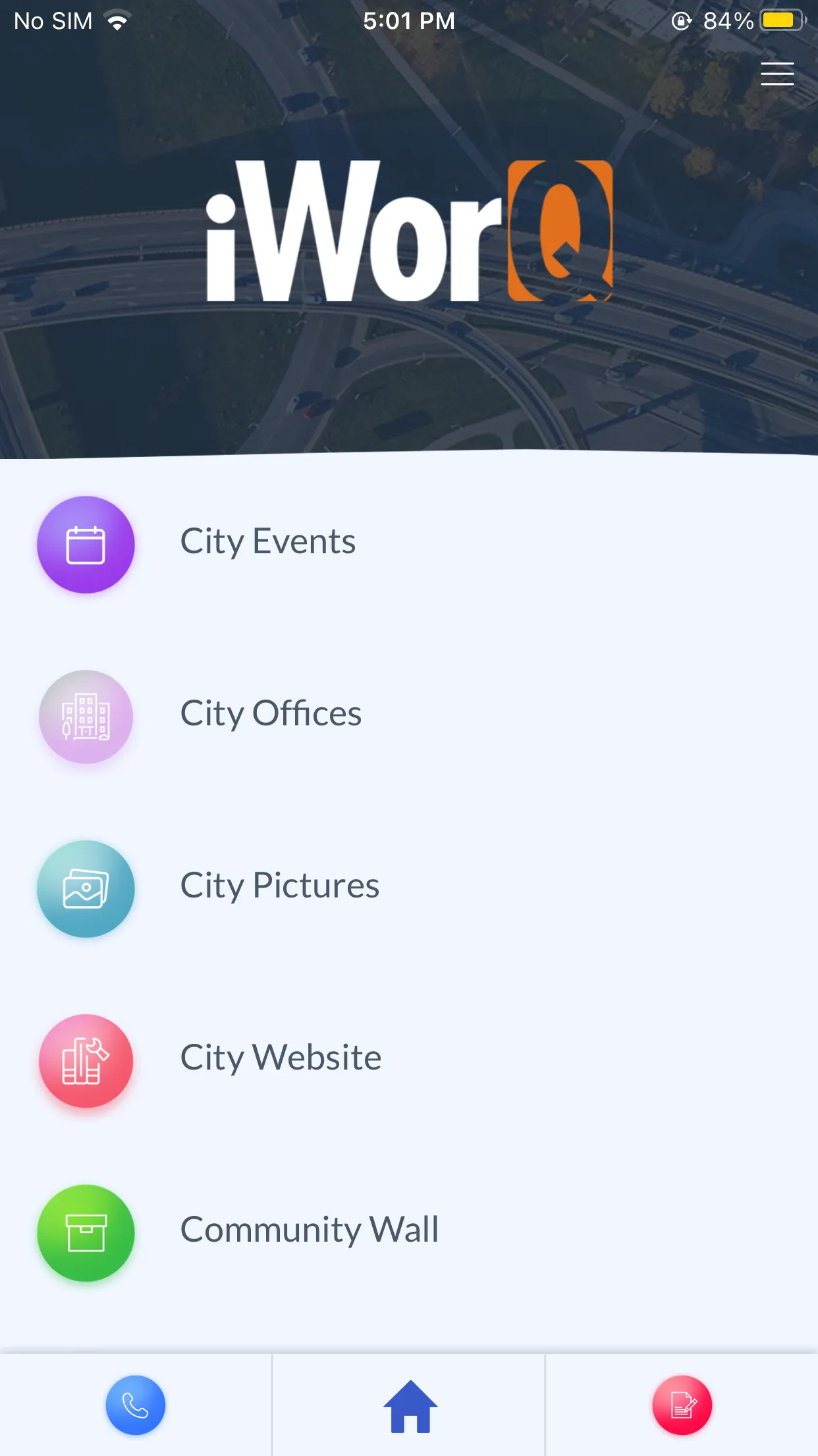 City of iWorQ | Indus Appstore | Screenshot