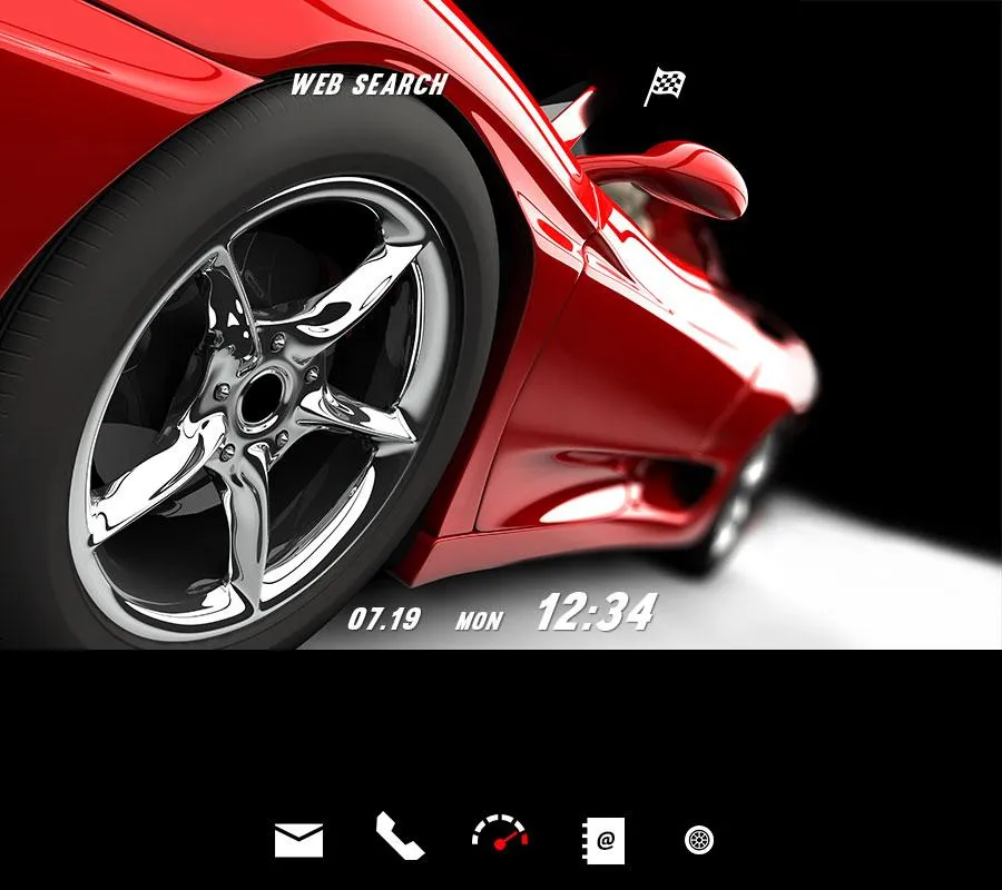 Red Car Wallpaper | Indus Appstore | Screenshot