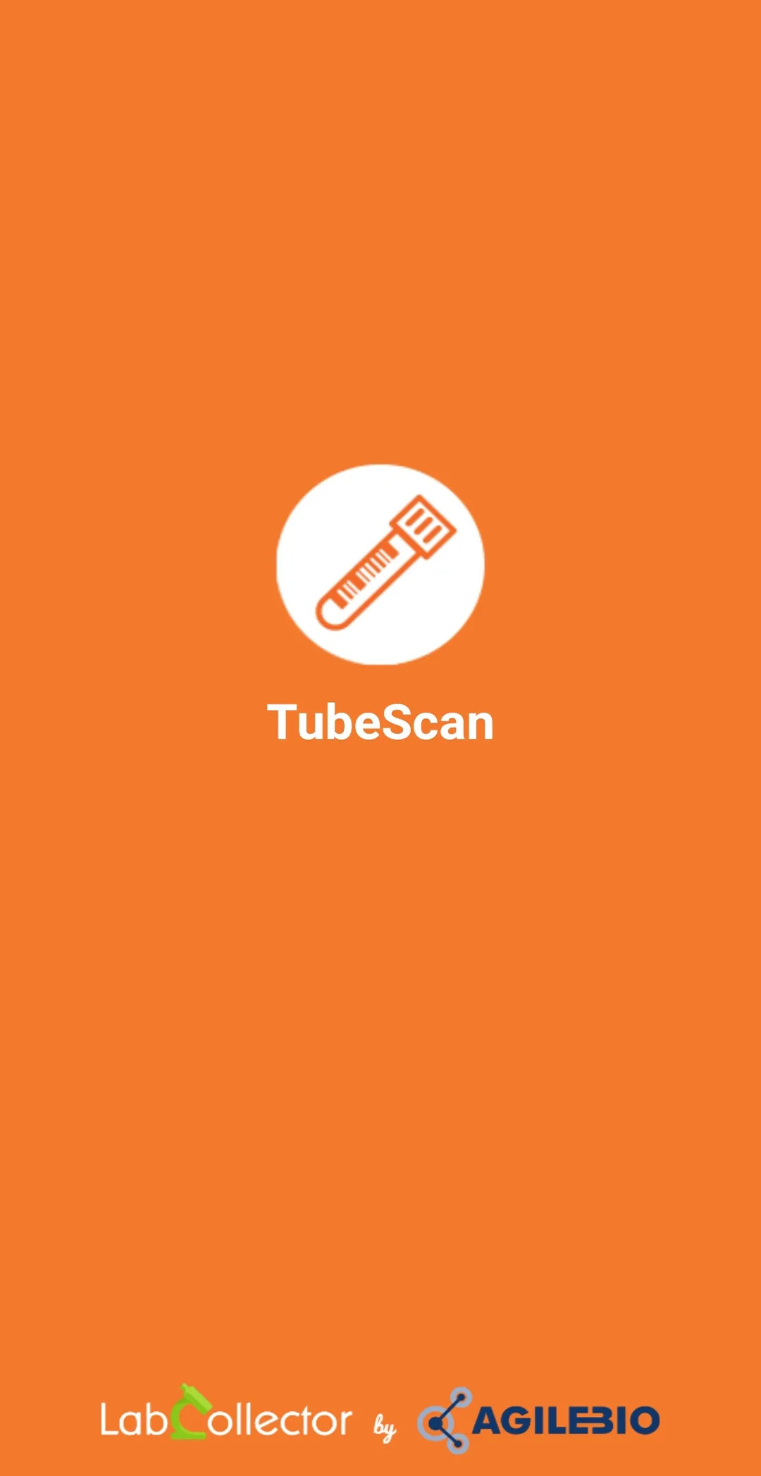 LabCollector TubeScan | Indus Appstore | Screenshot