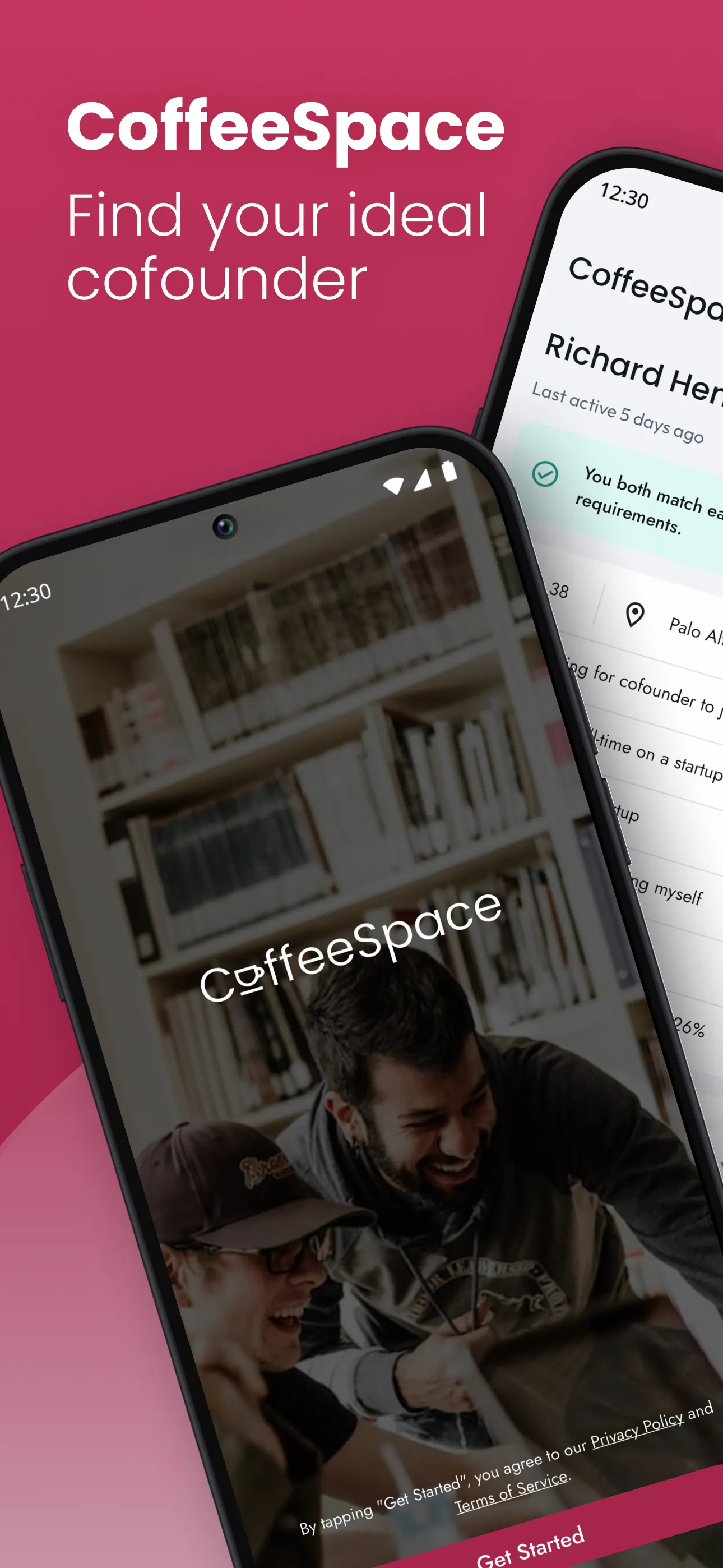 CoffeeSpace | Indus Appstore | Screenshot