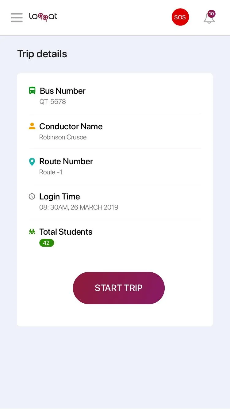 Loqqat Conductor | Indus Appstore | Screenshot