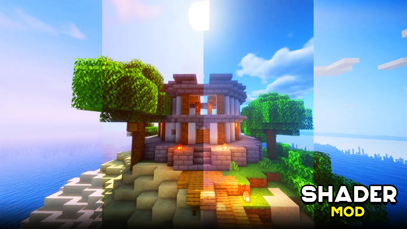 Realistic Shader Mod | Indus Appstore | Screenshot