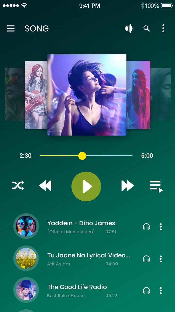 Music Player for Galaxy | Indus Appstore | Screenshot