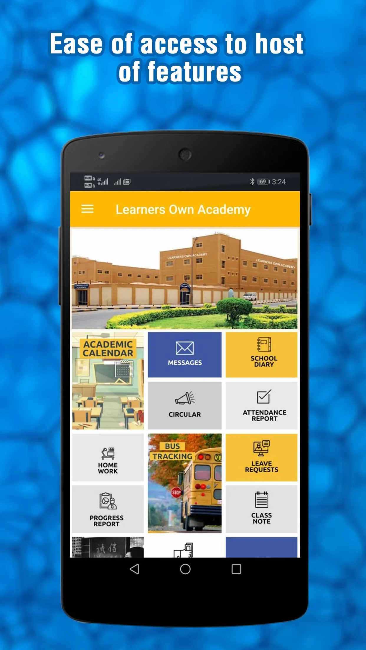 Indian Learners Own Academy | Indus Appstore | Screenshot