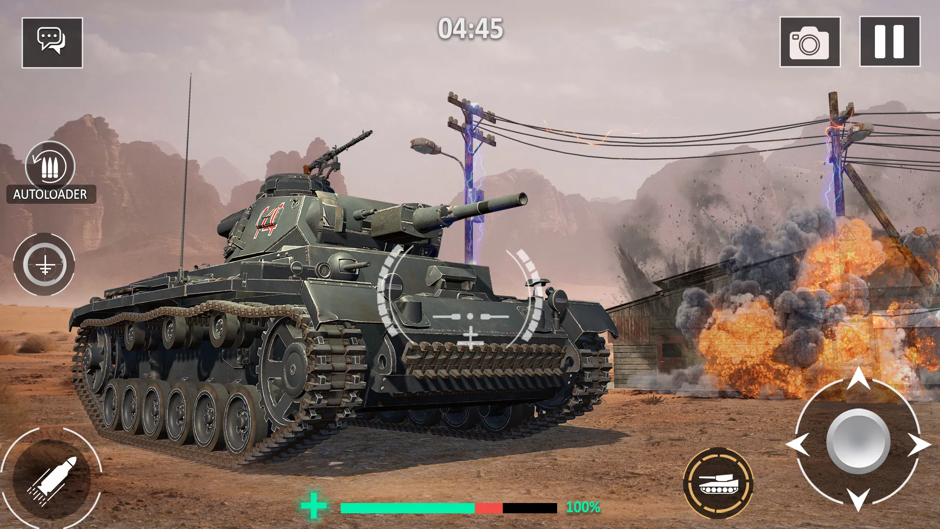 Battle of War Games: Tank Game | Indus Appstore | Screenshot
