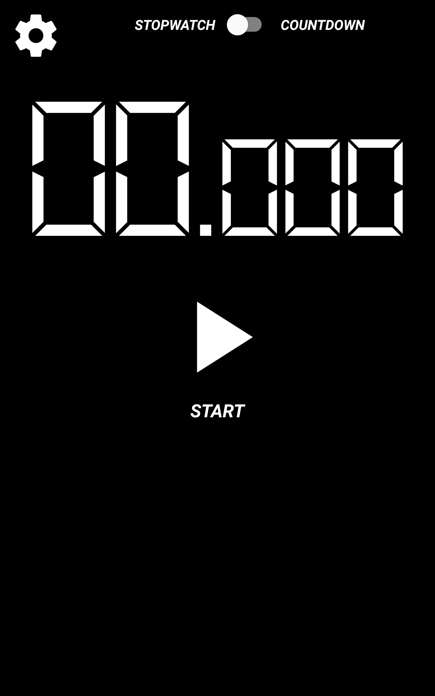 Stopwatch and Countdown | Indus Appstore | Screenshot