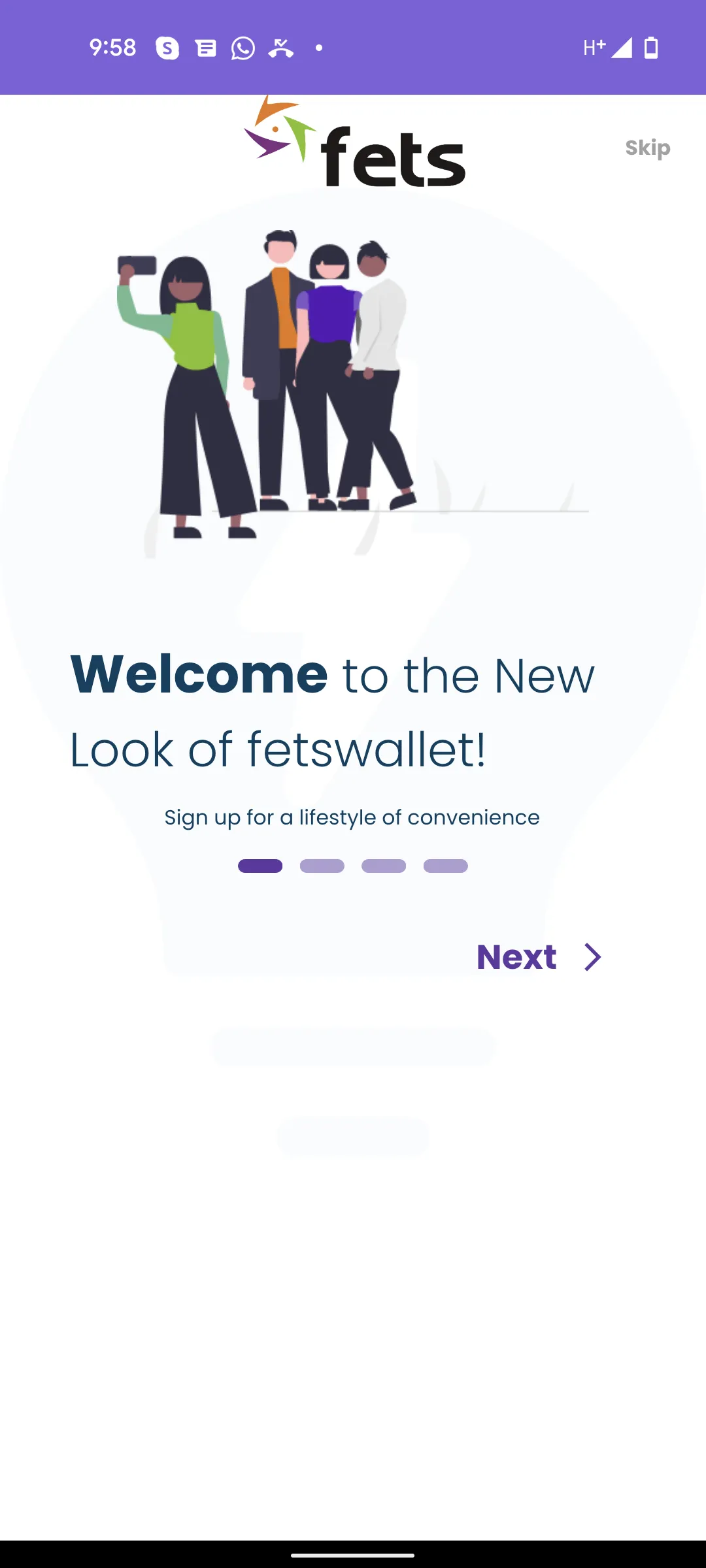 fetswallet | Indus Appstore | Screenshot