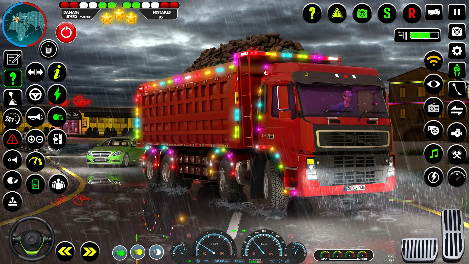 Cargo Truck 3D Euro Truck Game | Indus Appstore | Screenshot