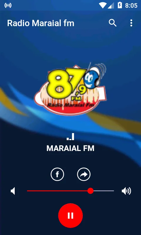 Radio Maraial fm | Indus Appstore | Screenshot