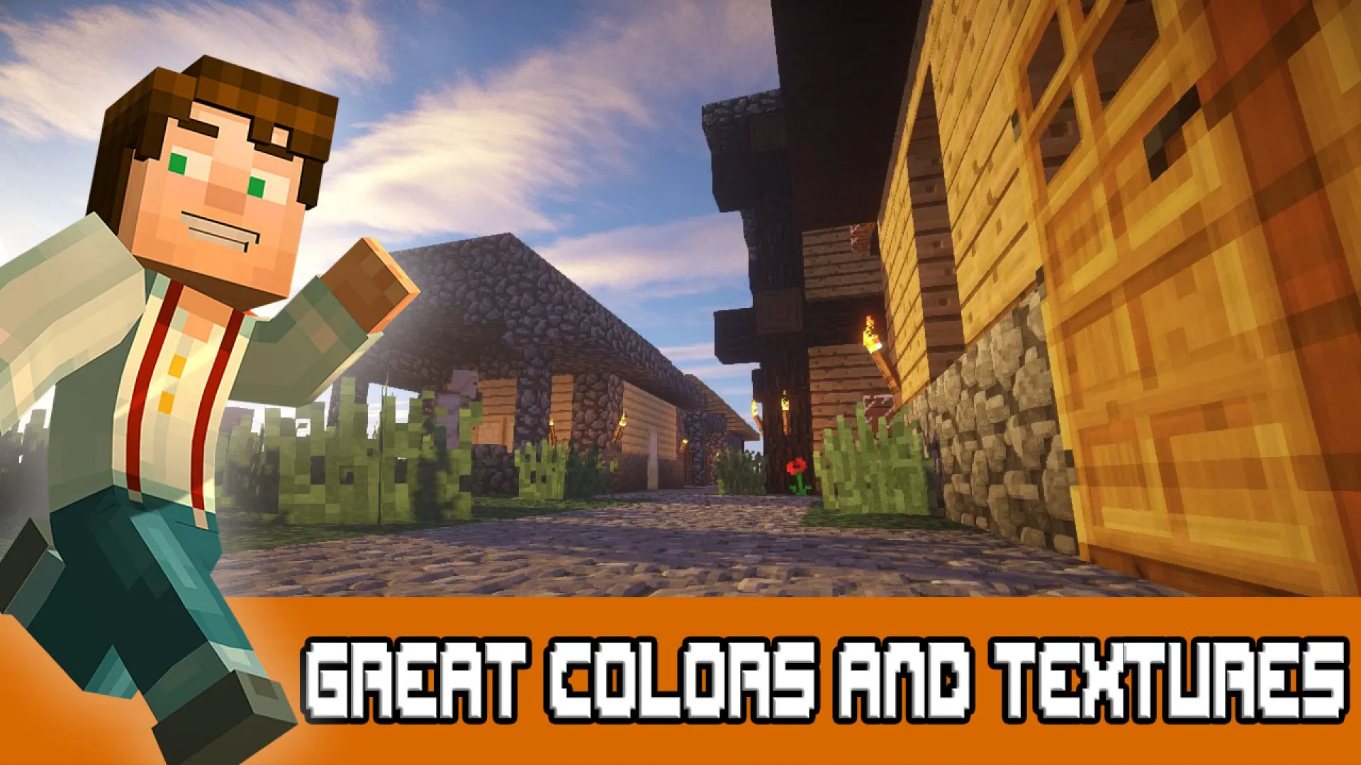 3D Textures for Minecraft | Indus Appstore | Screenshot