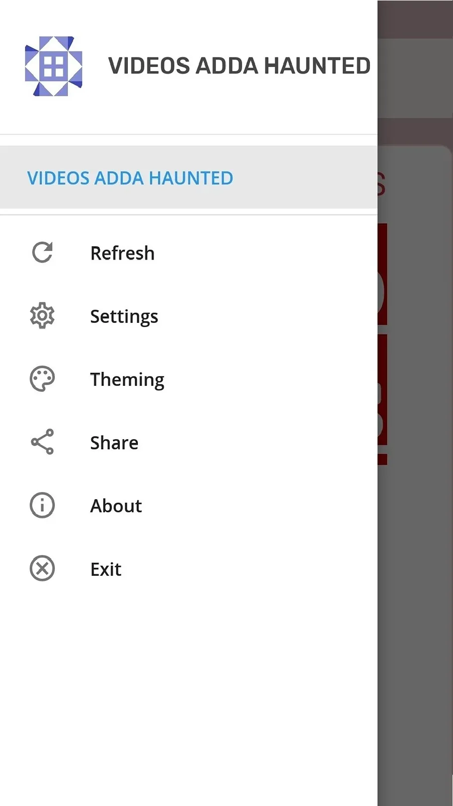 VIDEOS ADDA HAUNTED | Indus Appstore | Screenshot