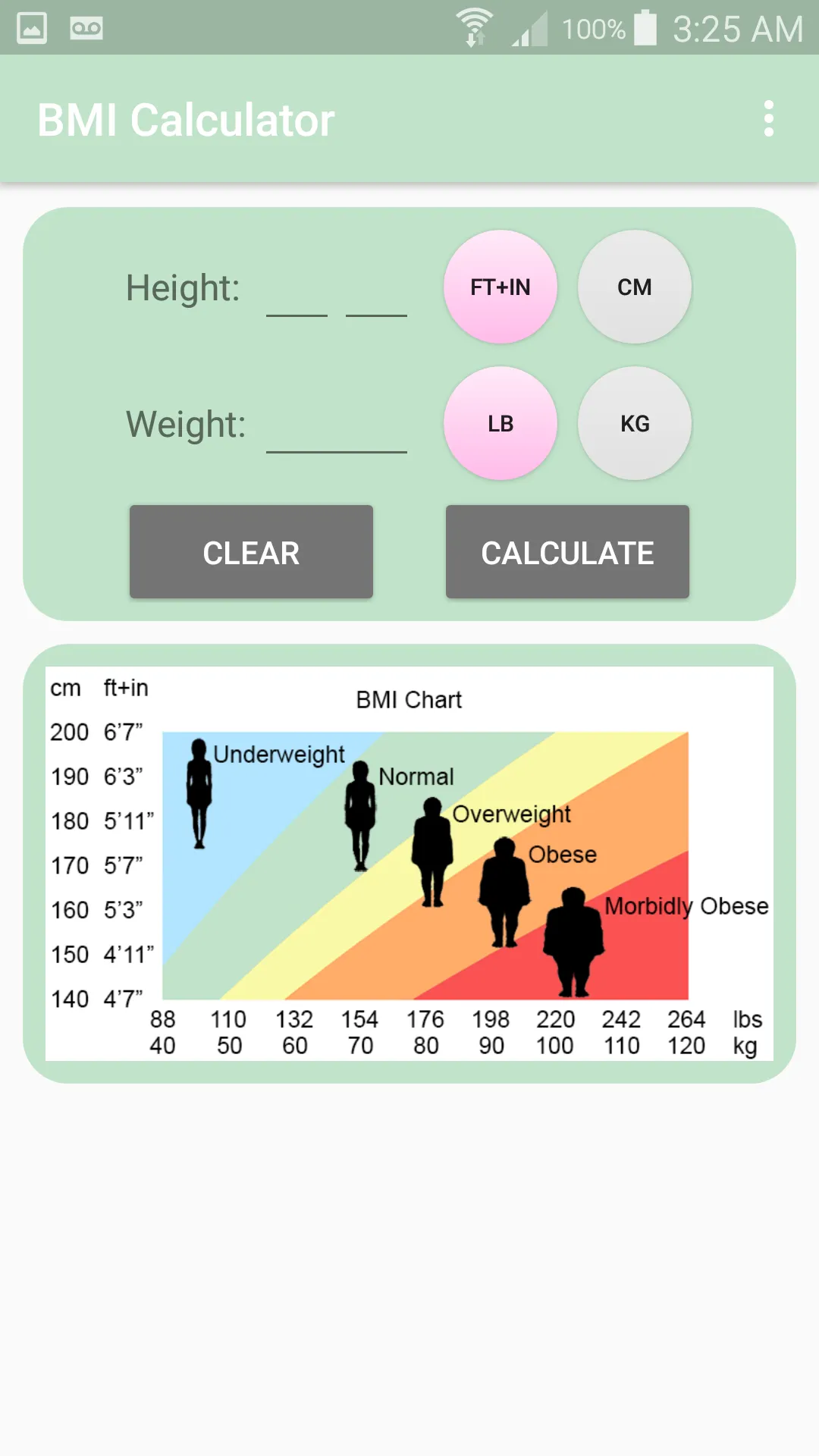 BMI Calculator | Indus Appstore | Screenshot