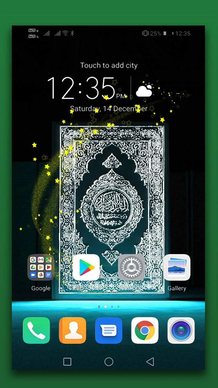 Quran Live Wallpaper | Indus Appstore | Screenshot