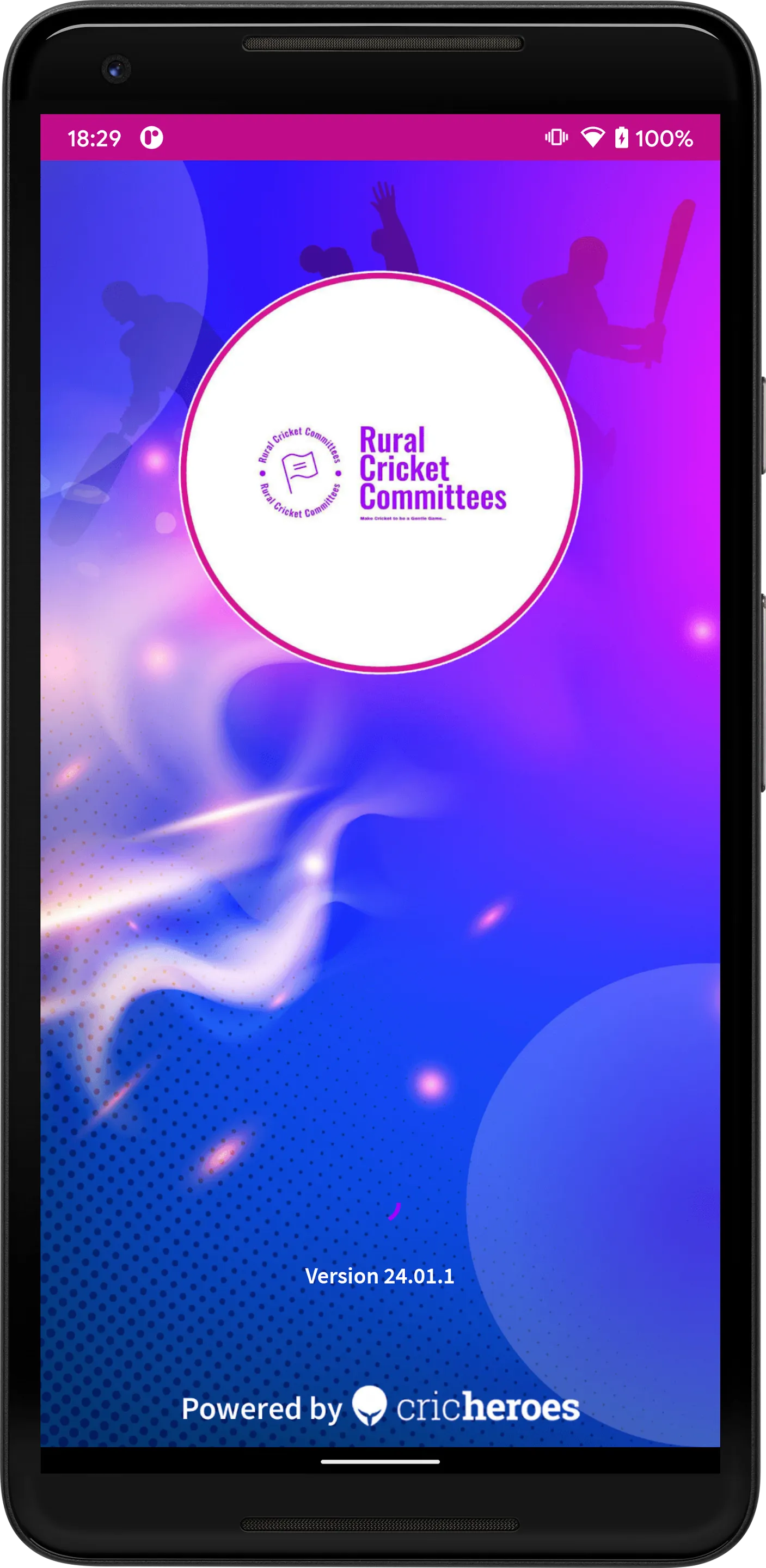 Rural Cricket Committees (RCC) | Indus Appstore | Screenshot