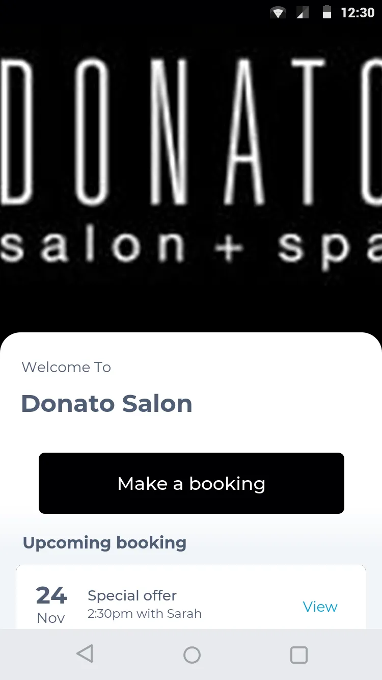 Donato Salon | Indus Appstore | Screenshot