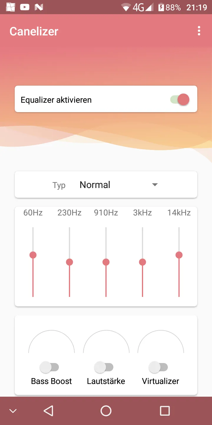 Equalizer Lautstärke erhöhen | Indus Appstore | Screenshot