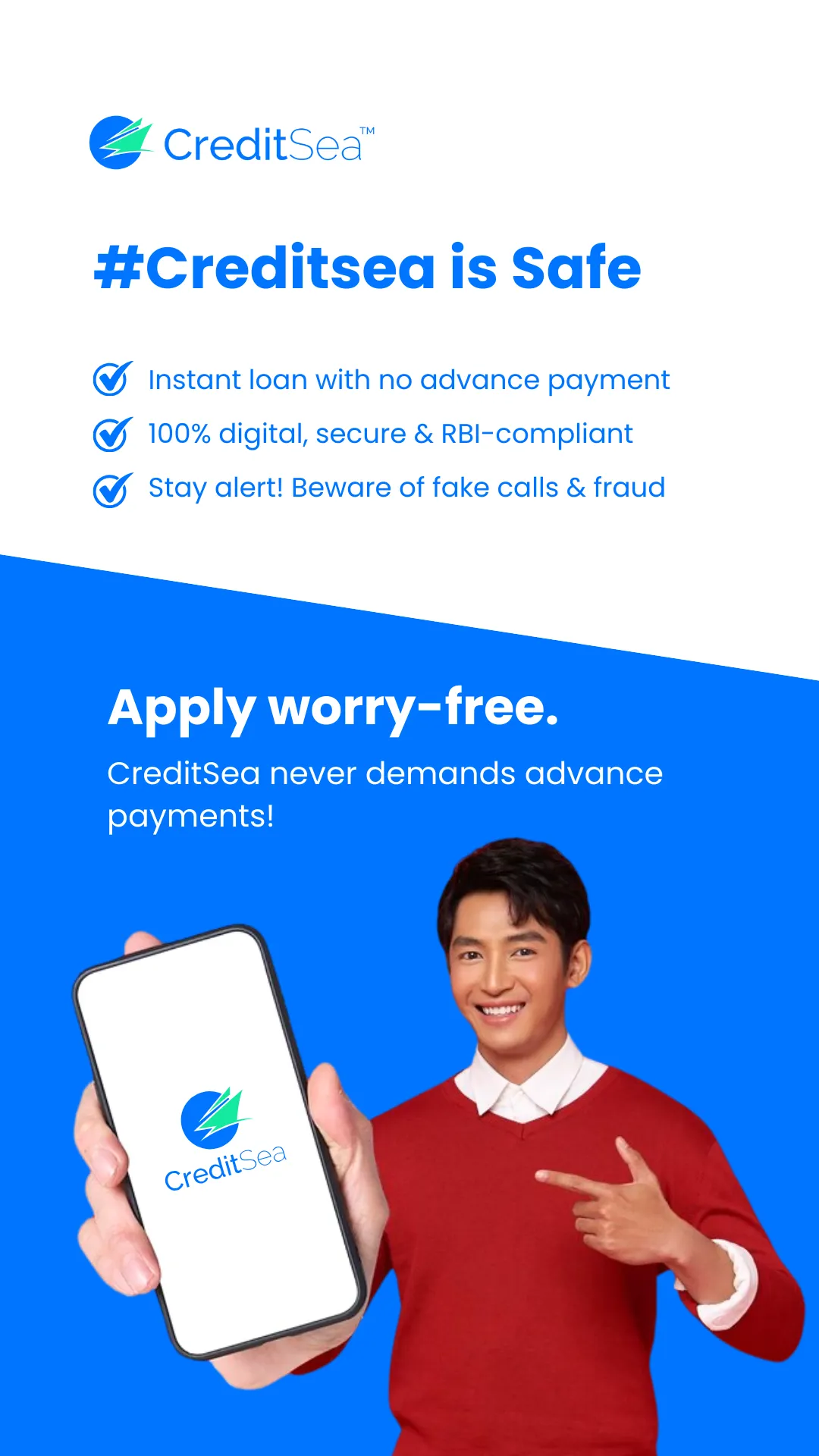 CreditSea: Personal Loan App | Indus Appstore | Screenshot
