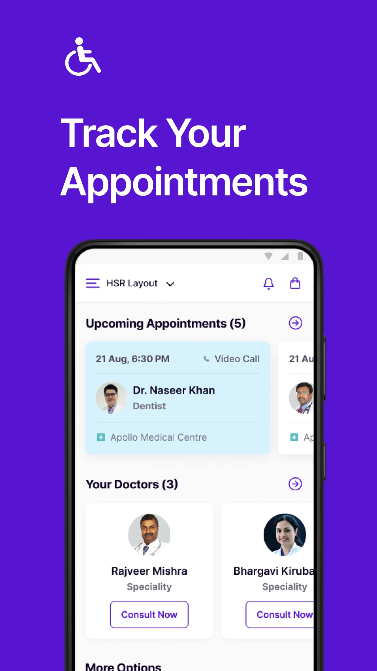 DrOnA for patient | Indus Appstore | Screenshot