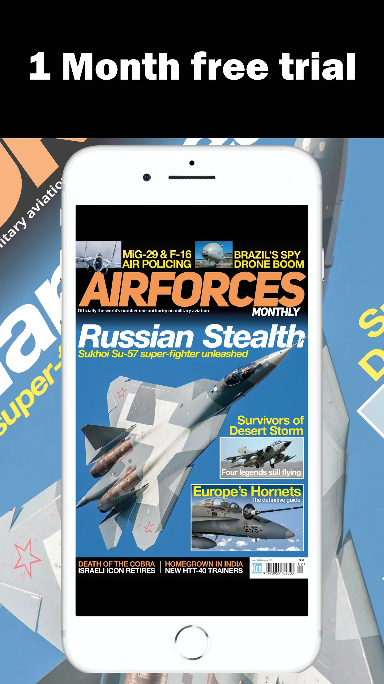 AirForces Monthly Magazine | Indus Appstore | Screenshot