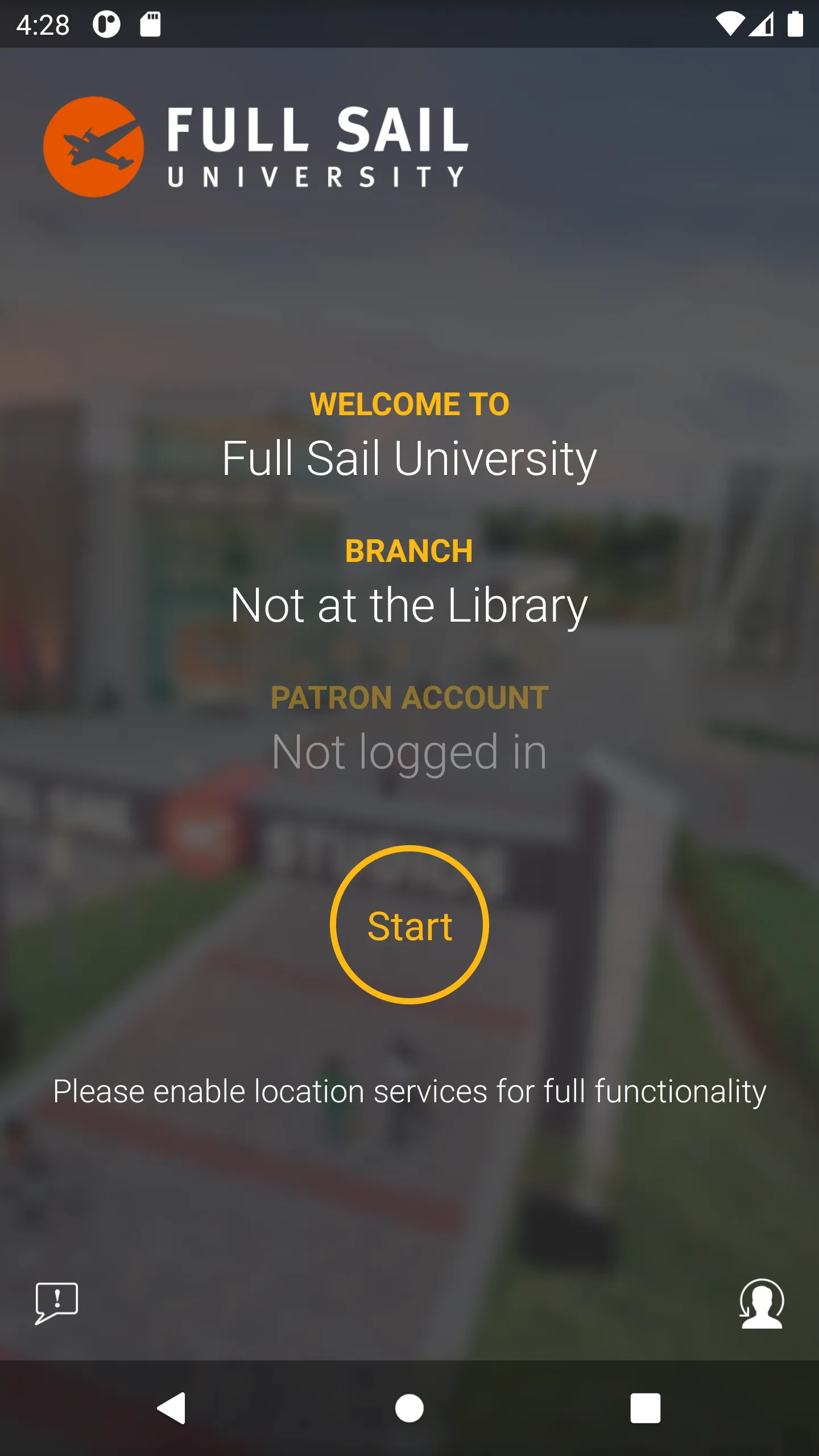 Full Sail Library Catalog | Indus Appstore | Screenshot