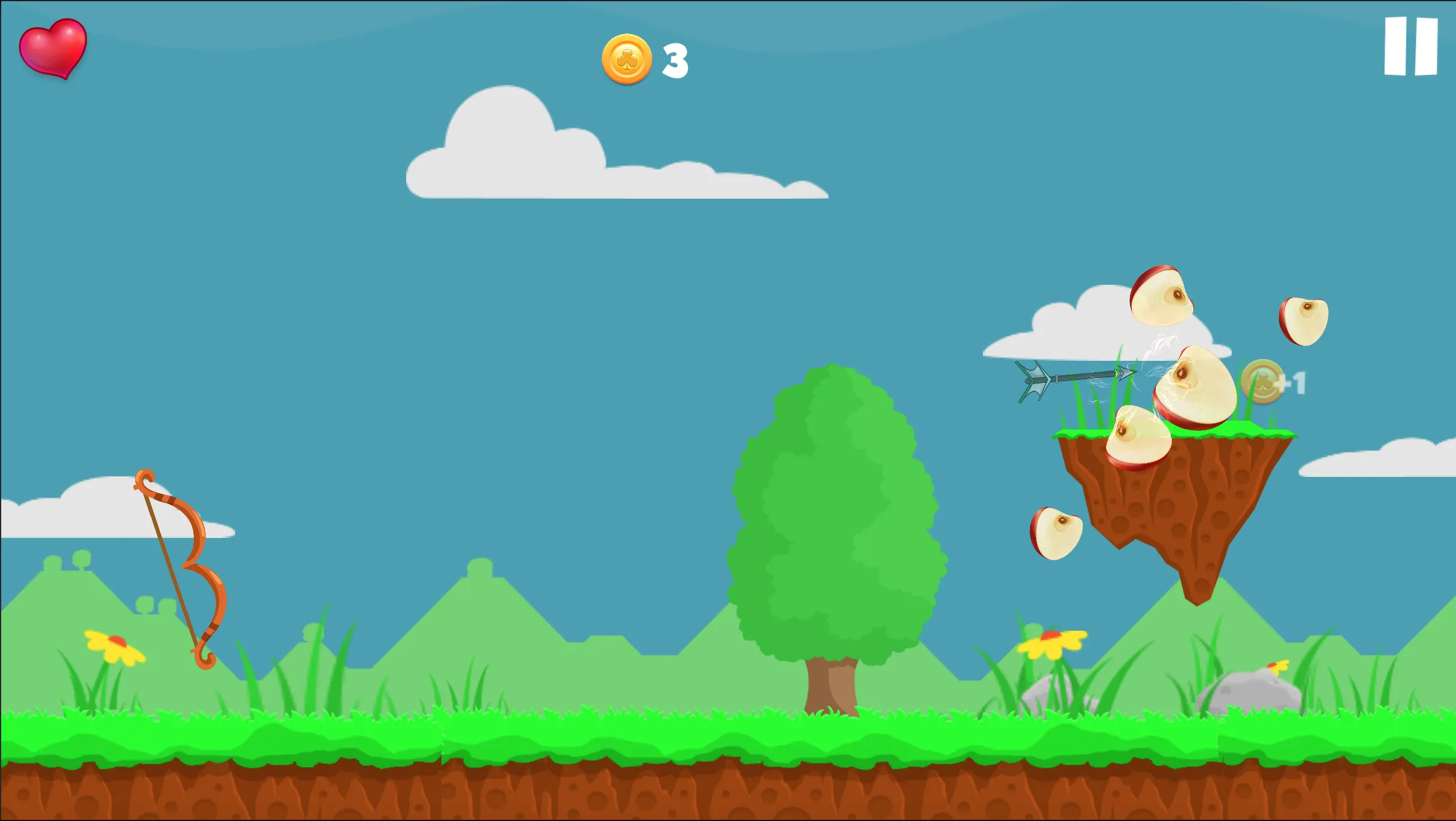 Apple Shooter-Knockdown Apples | Indus Appstore | Screenshot