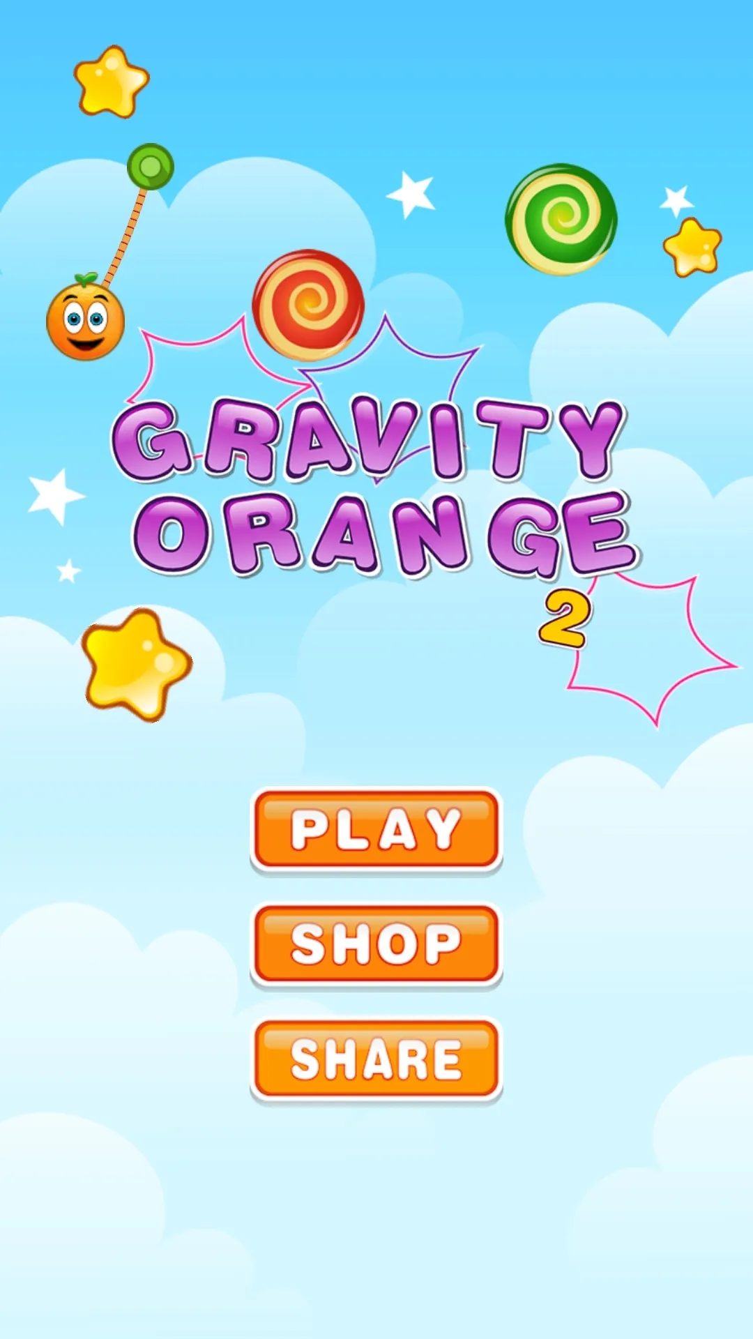 Gravity Orange 2 -Physics Simu | Indus Appstore | Screenshot