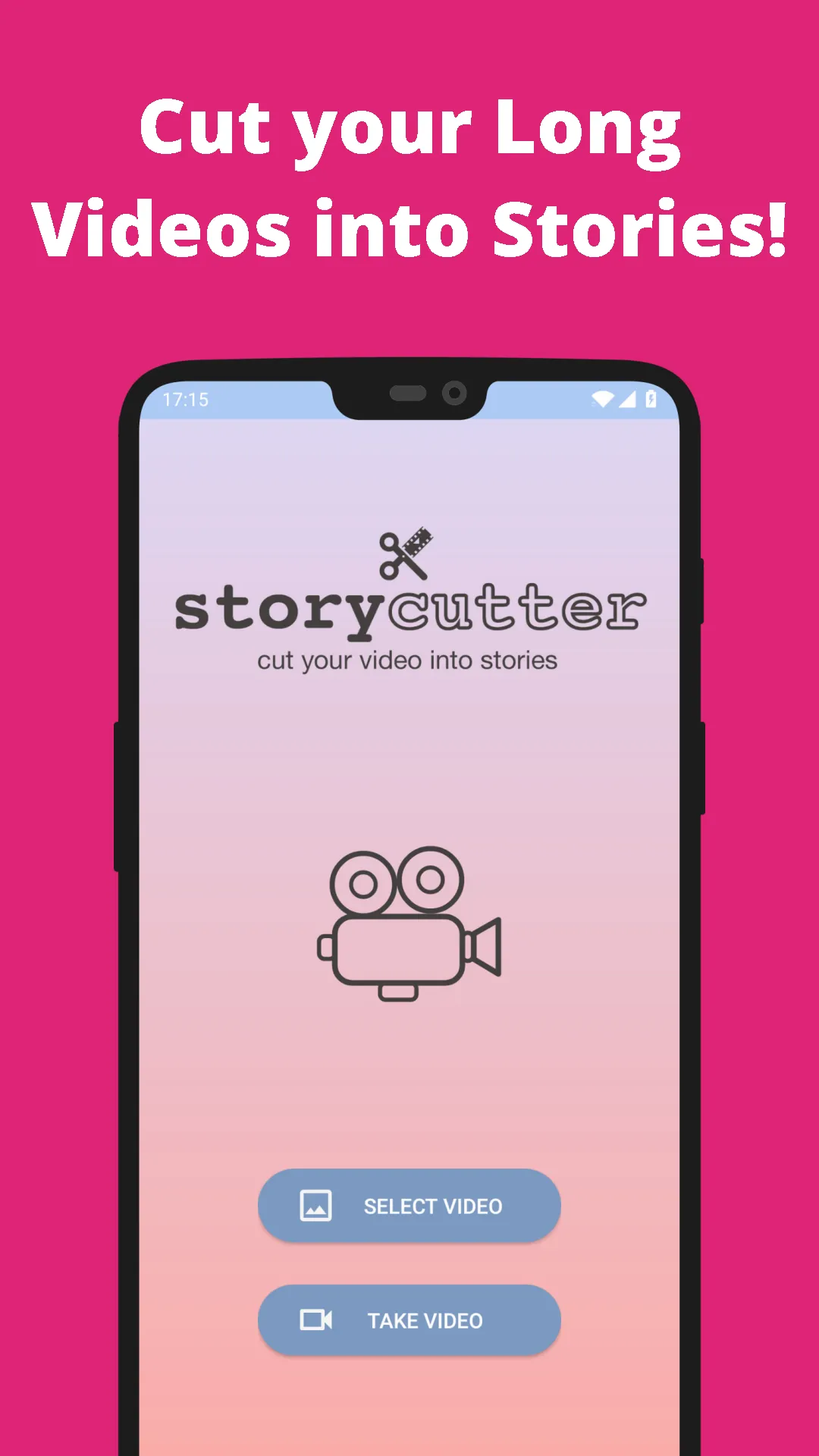 Story Cutter: Long Video Split | Indus Appstore | Screenshot