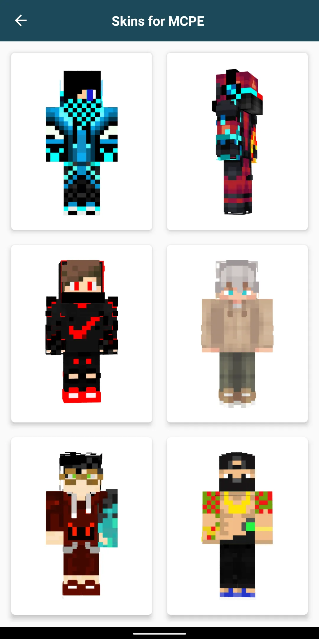 Youtuber Skins for Minecraft | Indus Appstore | Screenshot