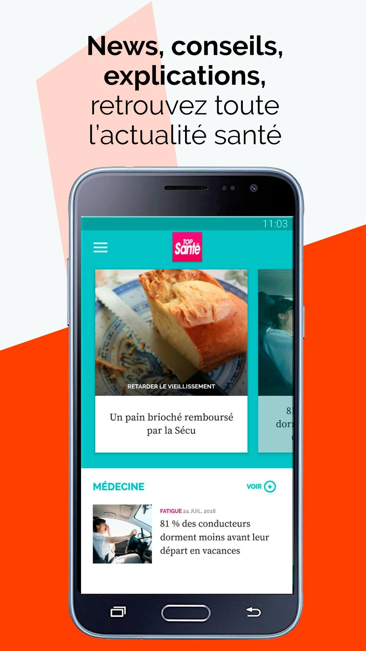 Top Santé | Indus Appstore | Screenshot