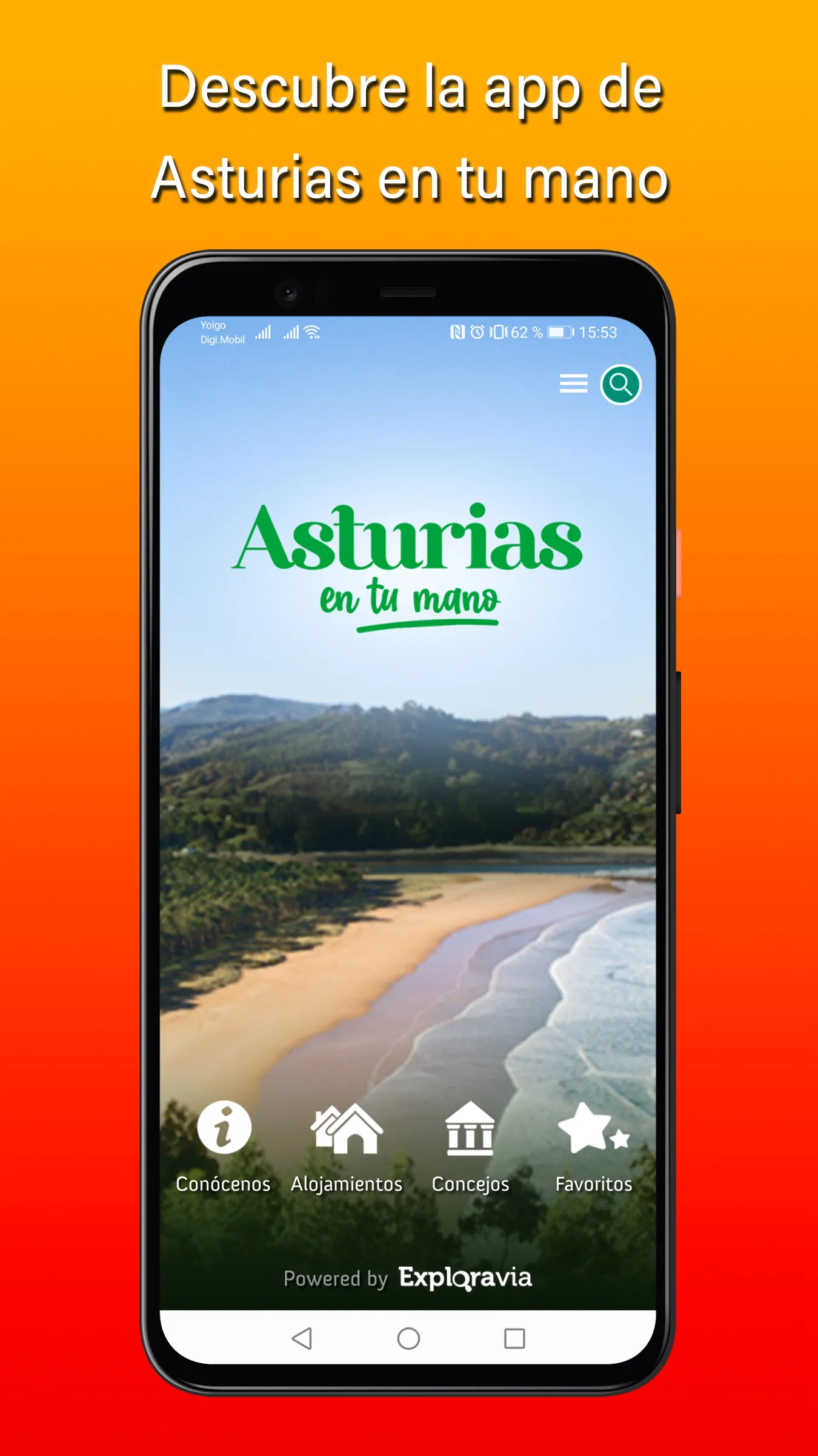 Asturias en tu mano | Indus Appstore | Screenshot