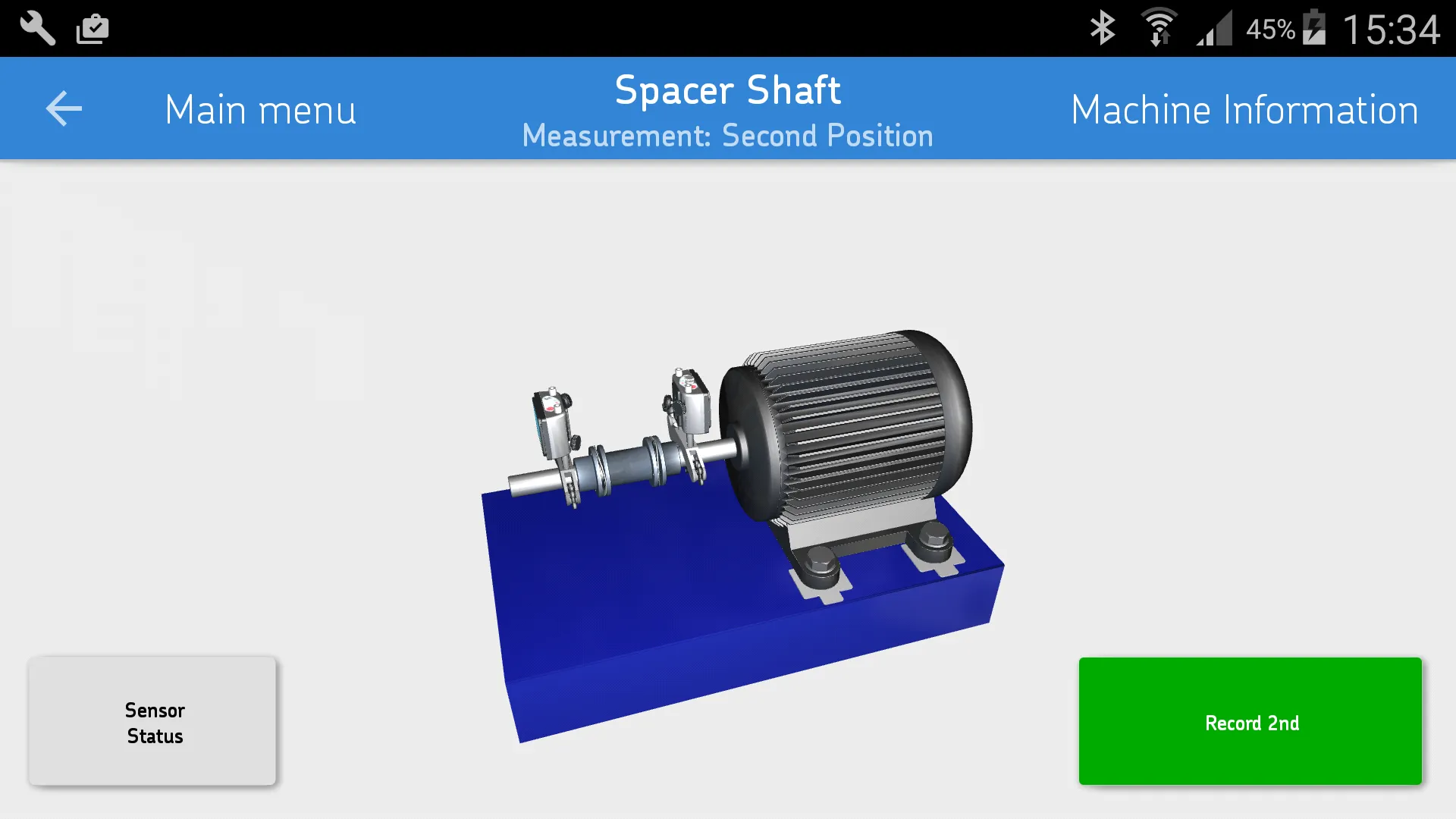 SKF Spacer shaft alignment | Indus Appstore | Screenshot