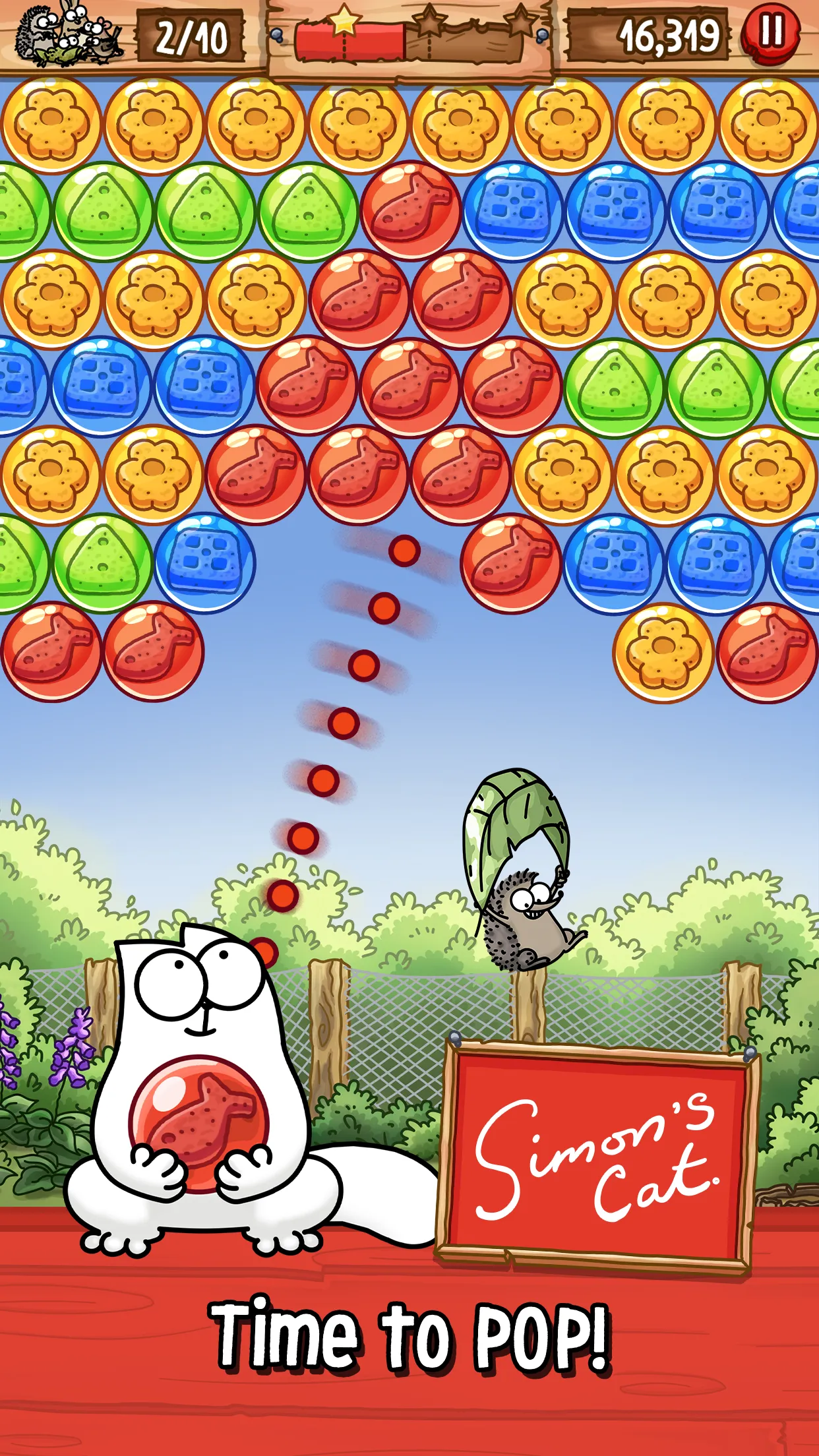 Simon's Cat - Pop Time | Indus Appstore | Screenshot