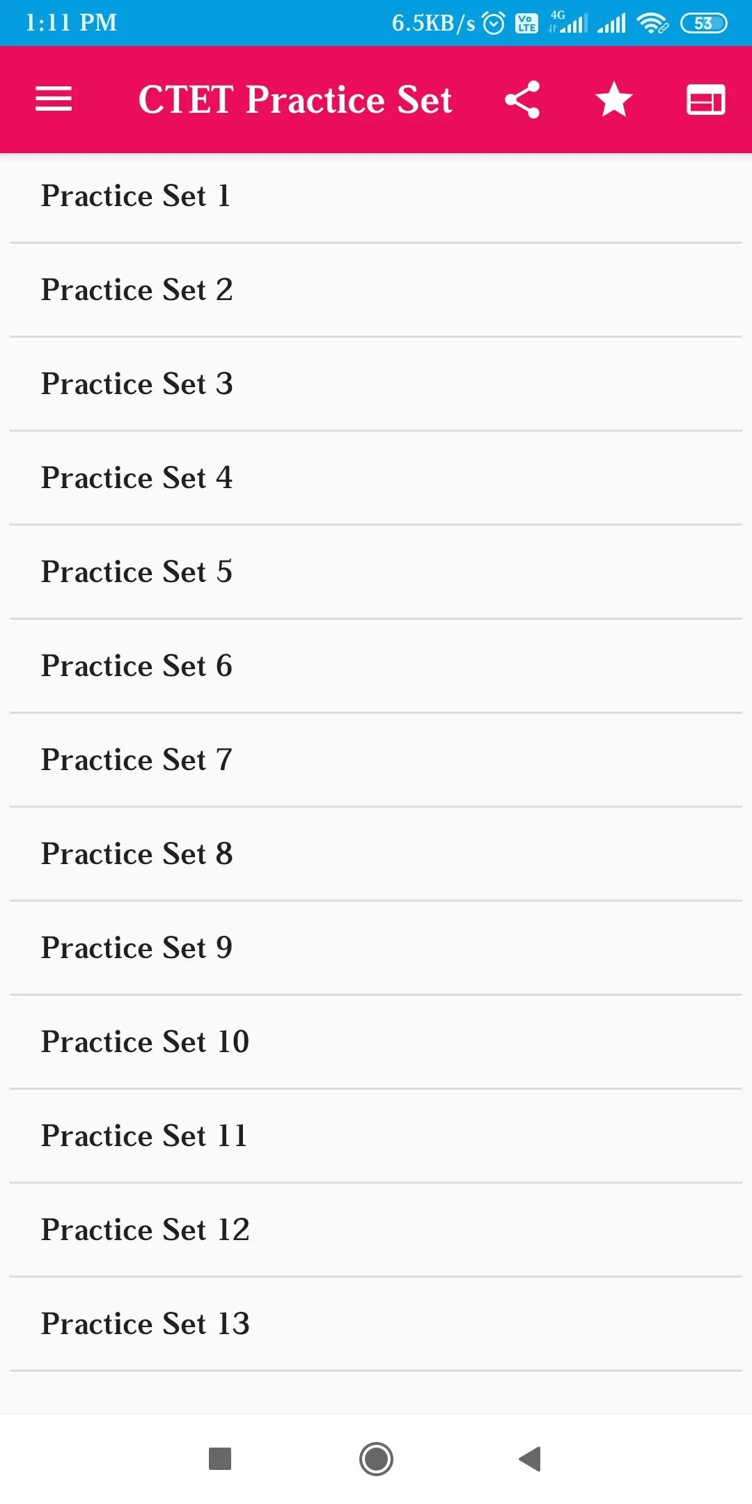 CTET Previous Year Question Pa | Indus Appstore | Screenshot