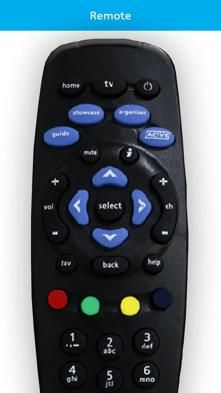 Remote Control For TATA Sky | Indus Appstore | Screenshot