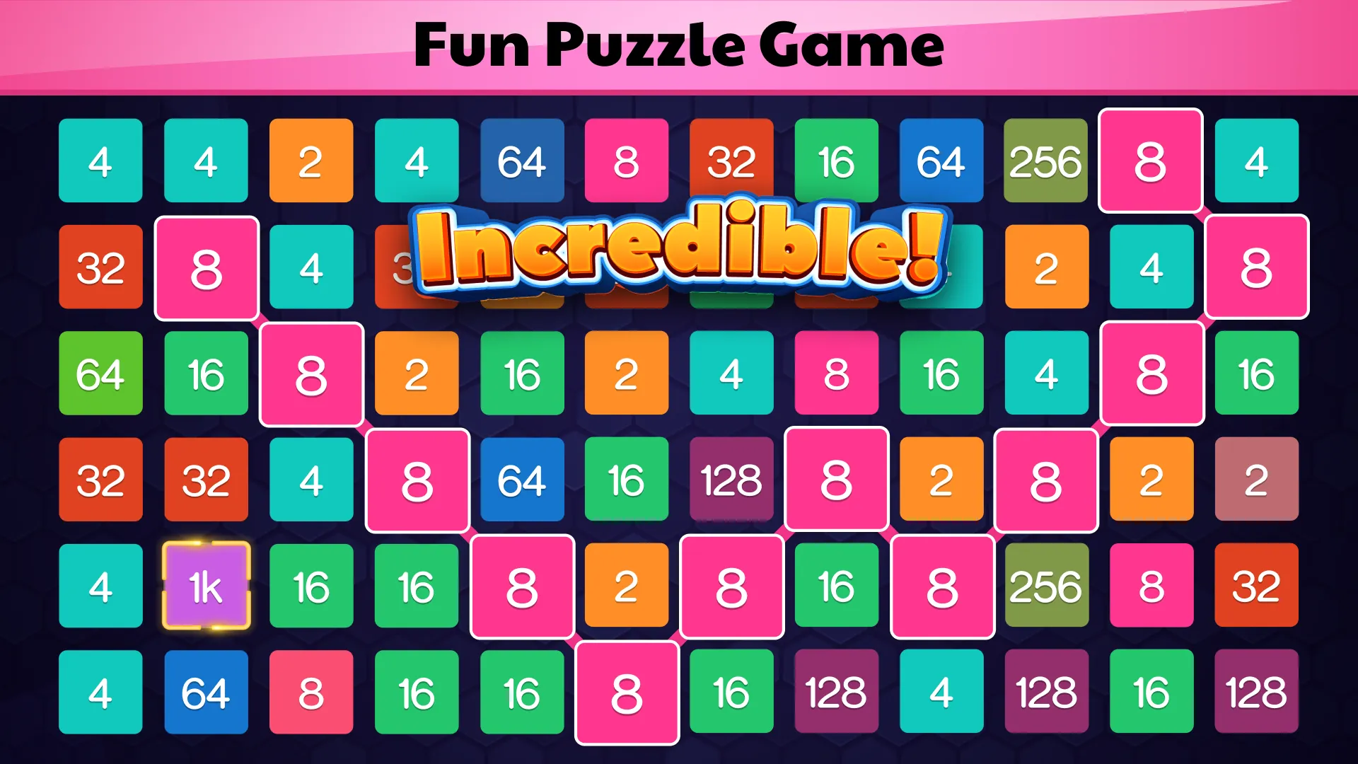 2248 - Numbers Merge 2248 Game | Indus Appstore | Screenshot