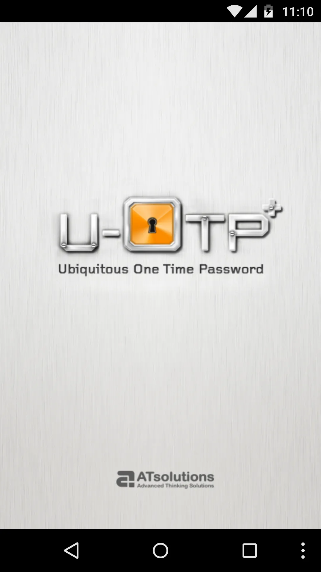 U-OTP+ | Indus Appstore | Screenshot