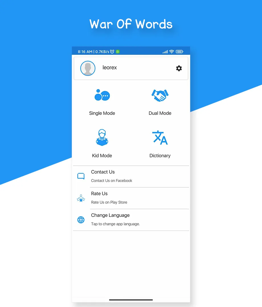 War Of Words | Indus Appstore | Screenshot