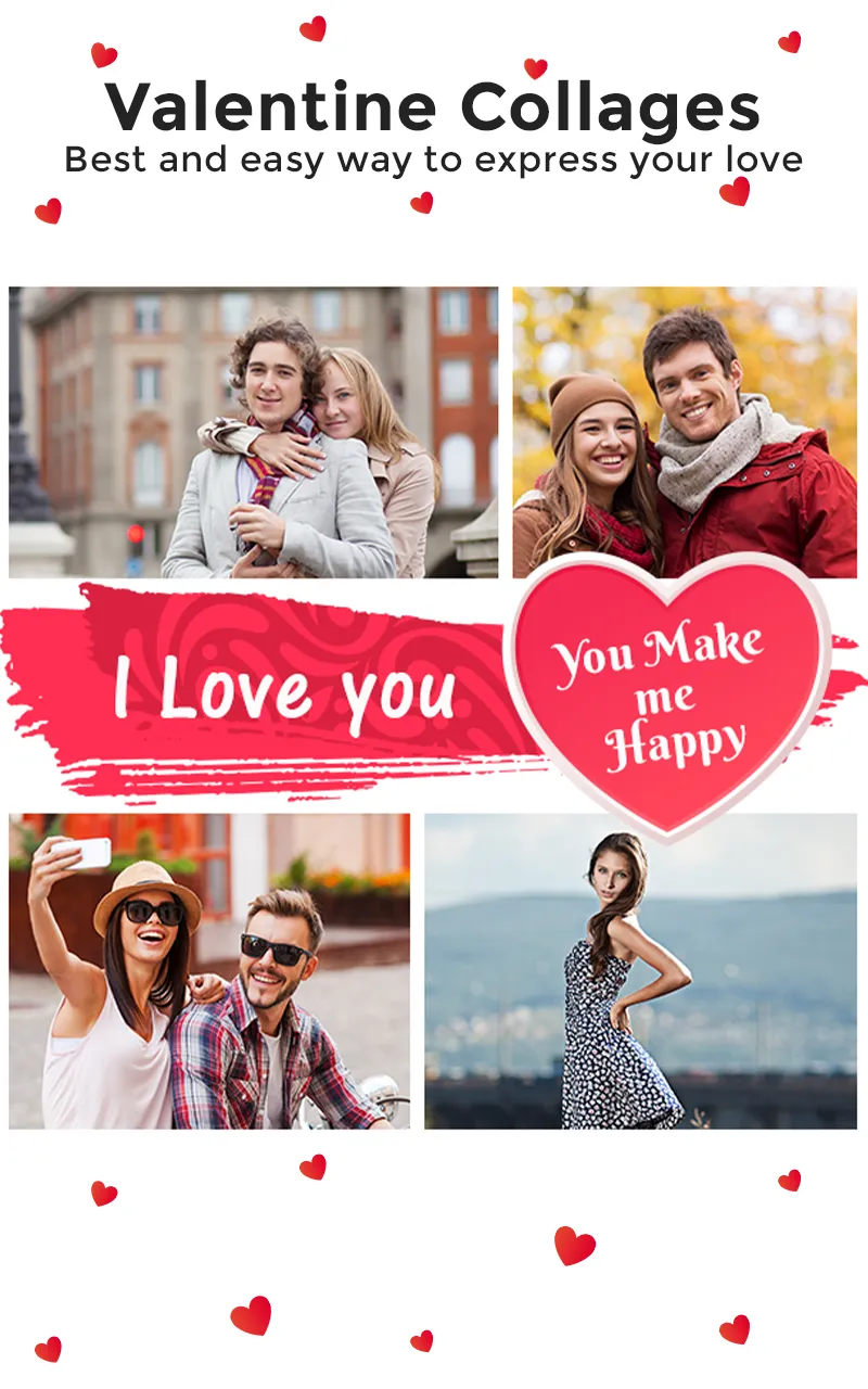 Love Collage : Photo Editor ,  | Indus Appstore | Screenshot