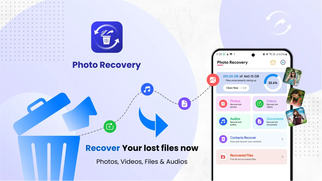 Photo Recovery : File Recovery | Indus Appstore | Screenshot