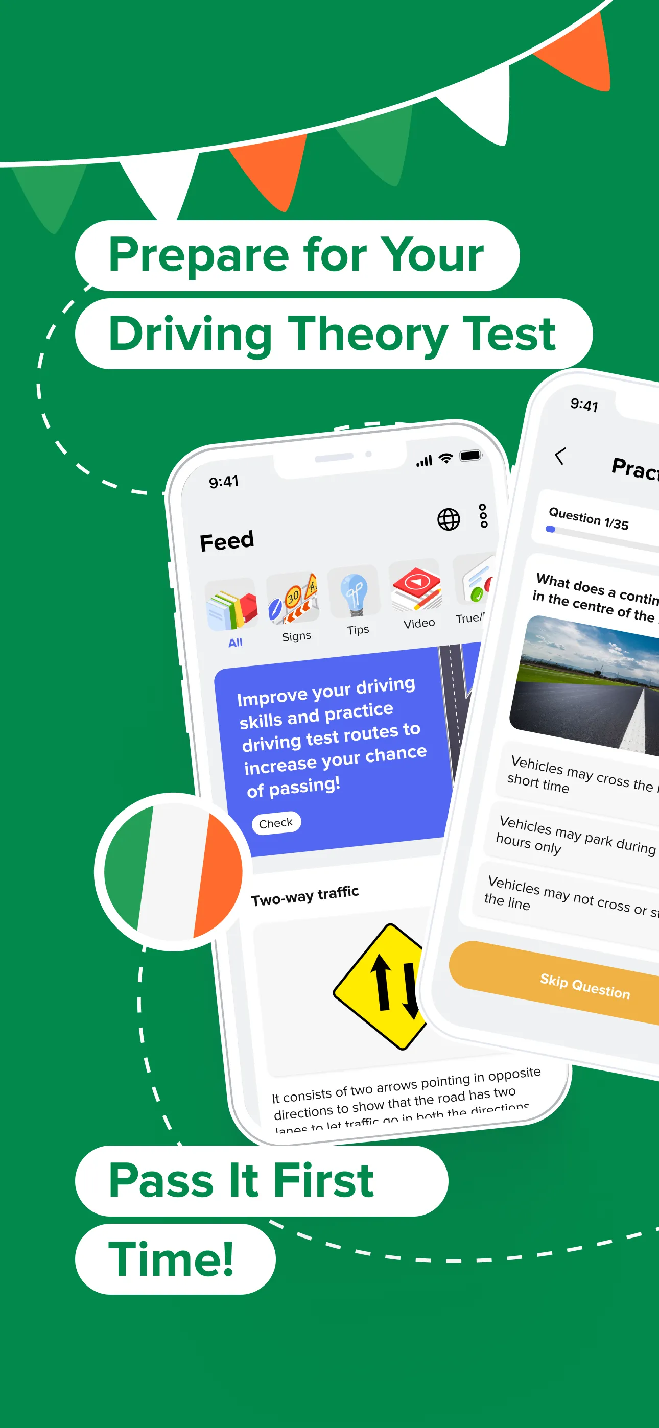 Irish Road Rules & Test Prep | Indus Appstore | Screenshot