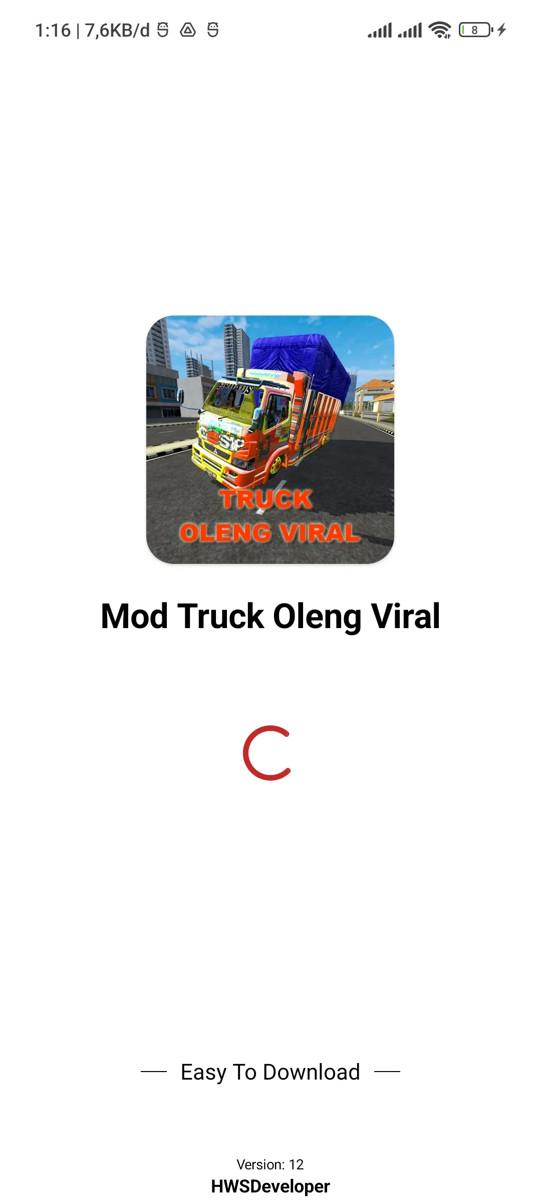 Mod Bussid Truk Oleng Viral | Indus Appstore | Screenshot