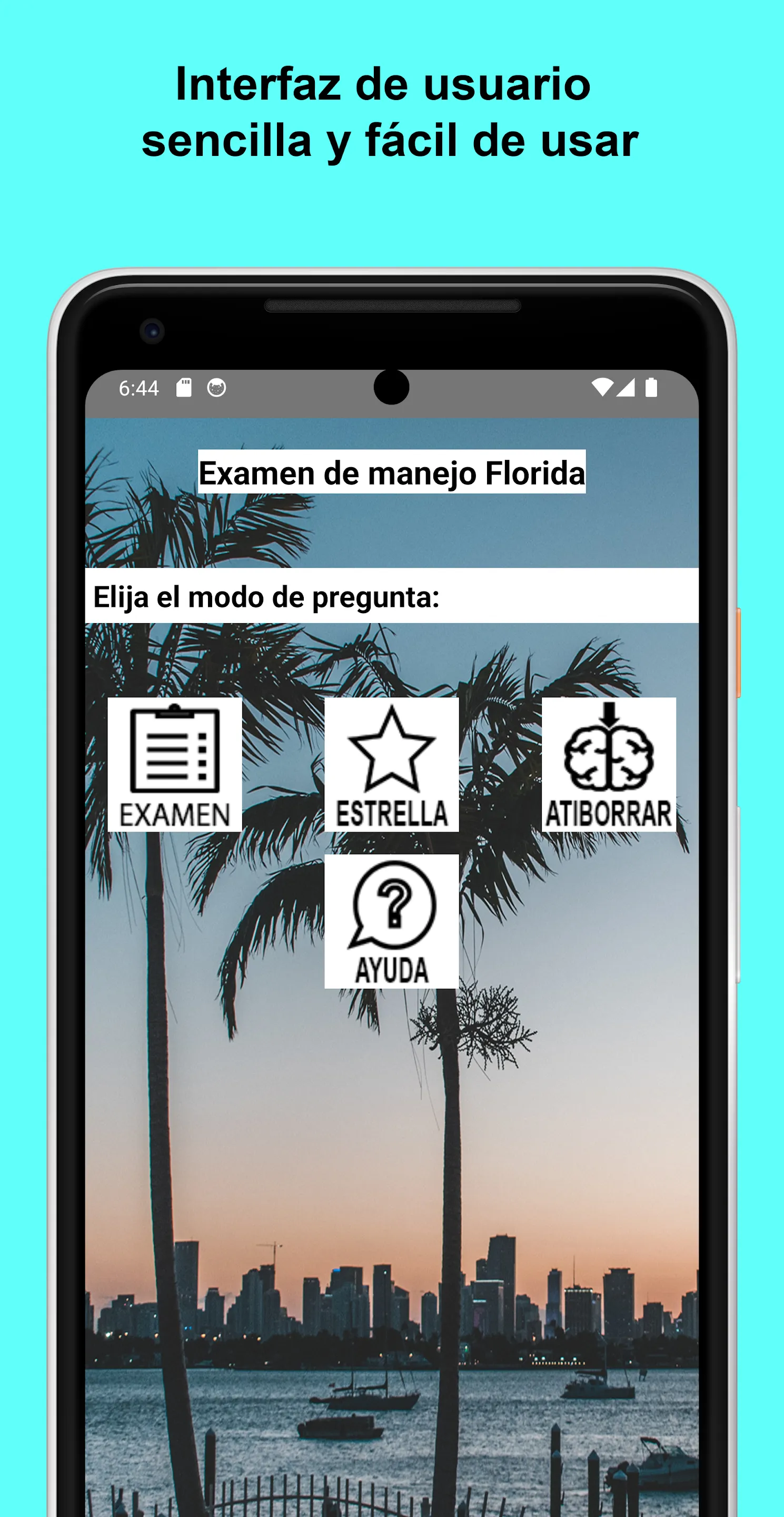 Examen de manejo Florida | Indus Appstore | Screenshot