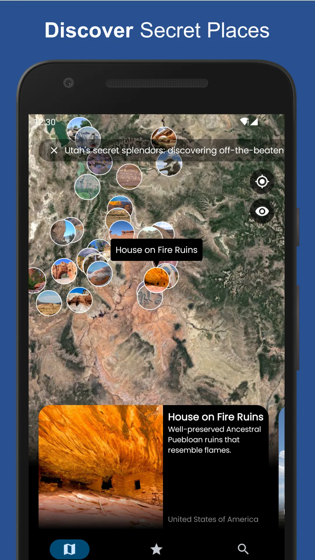 Around.Us - Hidden Gems Guide | Indus Appstore | Screenshot