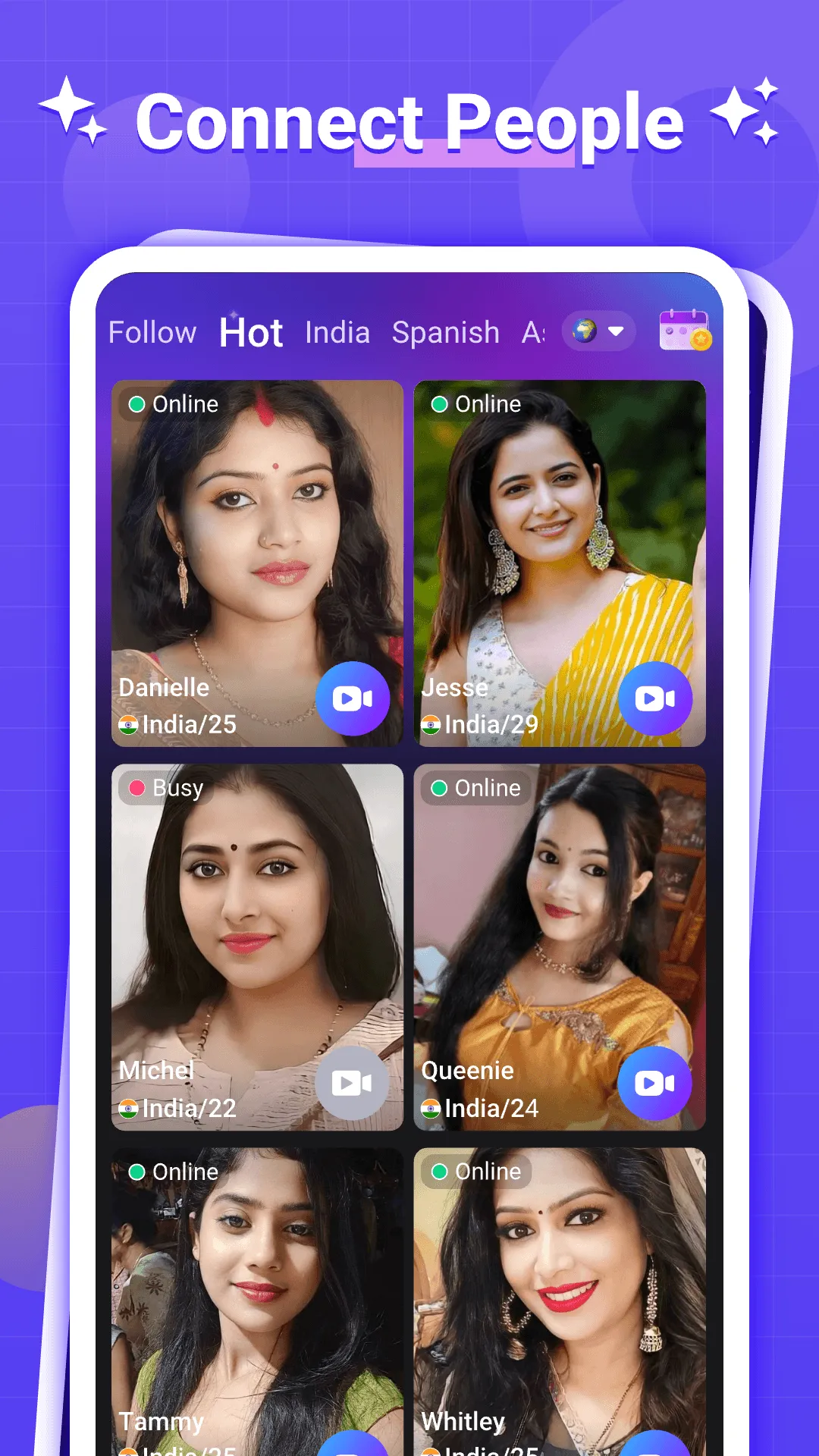 Wooka - Video Chat & Meet | Indus Appstore | Screenshot
