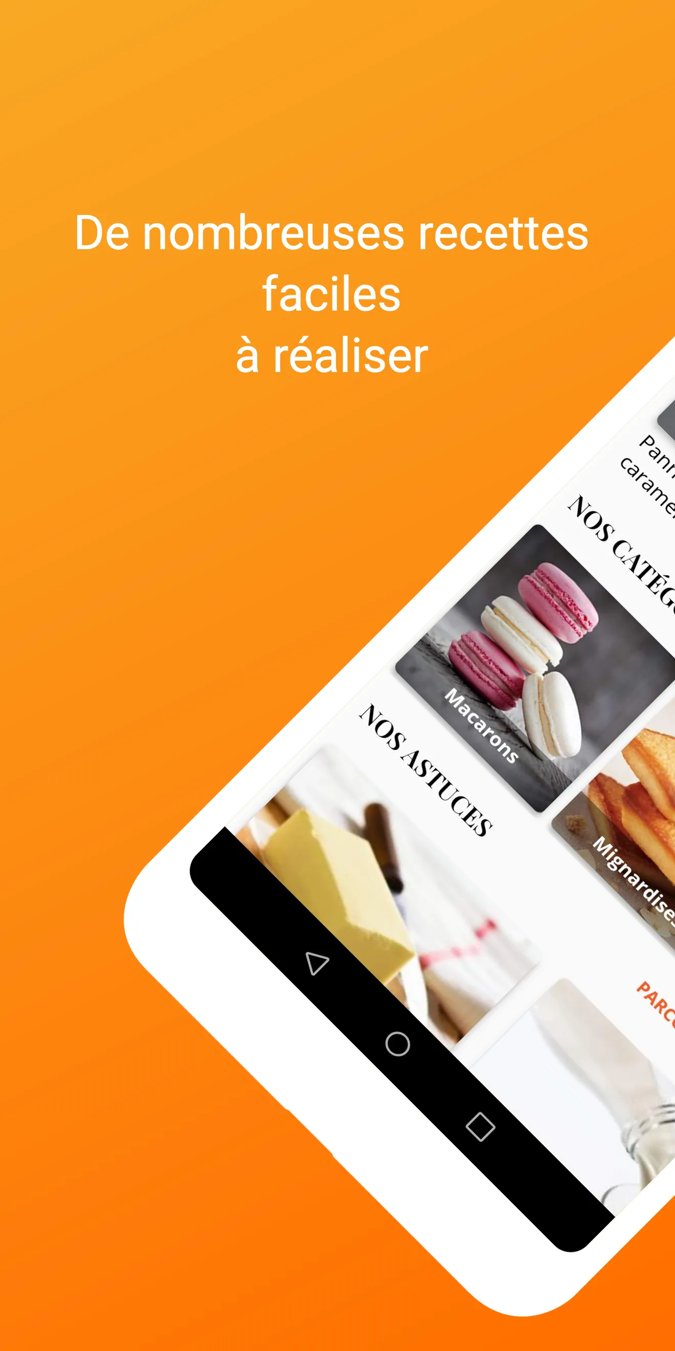 Pâtisserie Gourmande : Recette | Indus Appstore | Screenshot